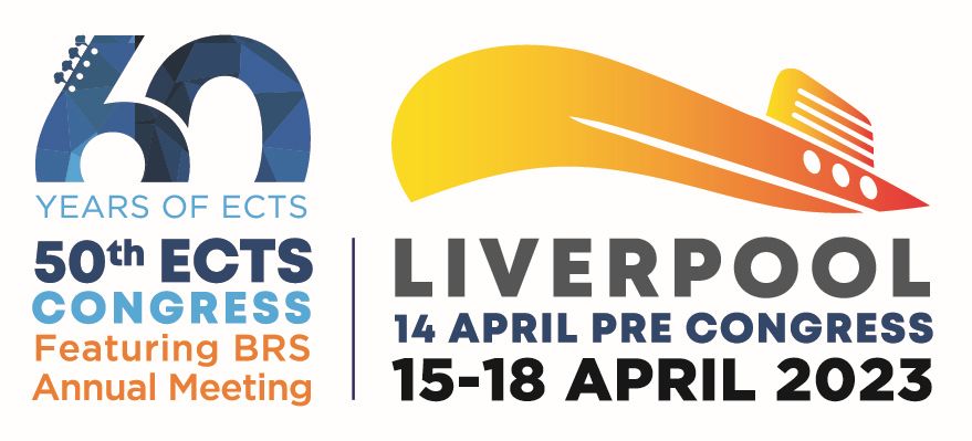50th ECTS Congress feat. BRS Annual Meeting 2023, Liverpool