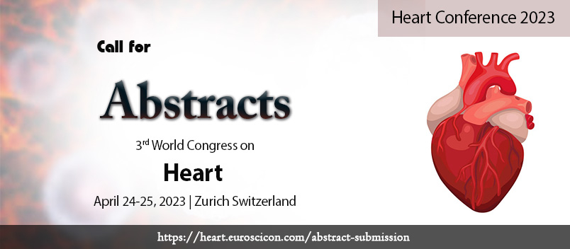 3rd World Congress on  Heart: Tuning the Rhythm of Cardiology