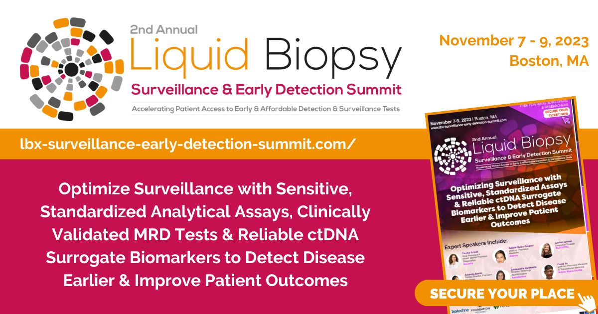 2nd Liquid Biopsy Surveillance and Early Detection Summit