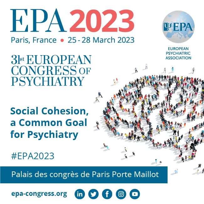 European Congress of Psychiatry 2023