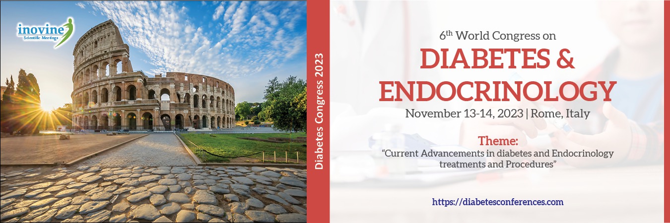 6th World Congress on Diabetes & Endocrinology 2023