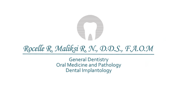Dr. Rocelle Maliksi RN DDS