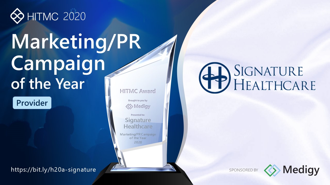 Marketing/PR Campaign of the Year (Provider)