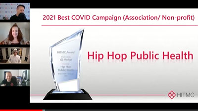 Best COVID Public Awareness Campaign (Association/Non-profit) - HITMC Awards
