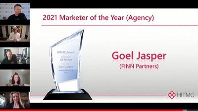 Marketing Person of the Year (Agency) - HITMC Awards
