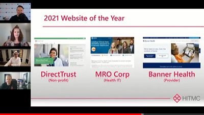 Website of the Year (Health IT) - HITMC Awards