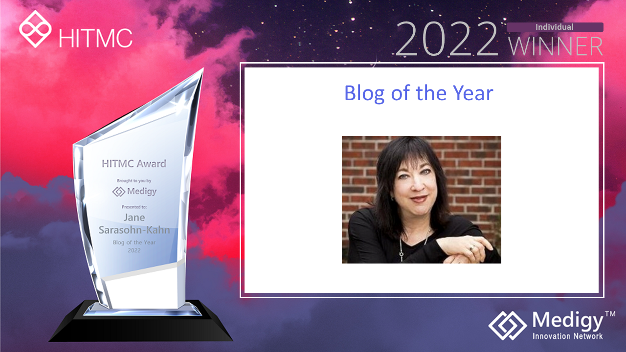 Blog of the Year (Individual)