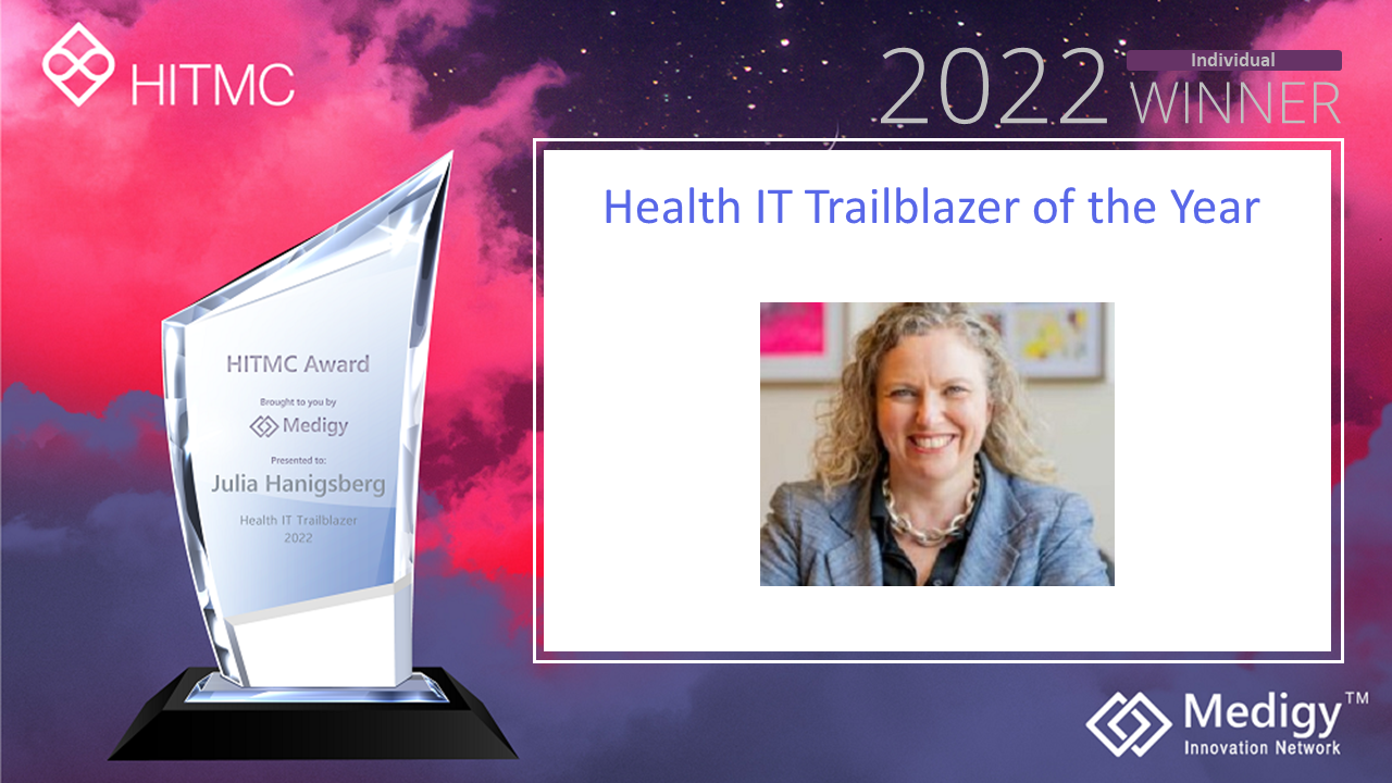 Health IT Trailblazer of the Year (Individual)