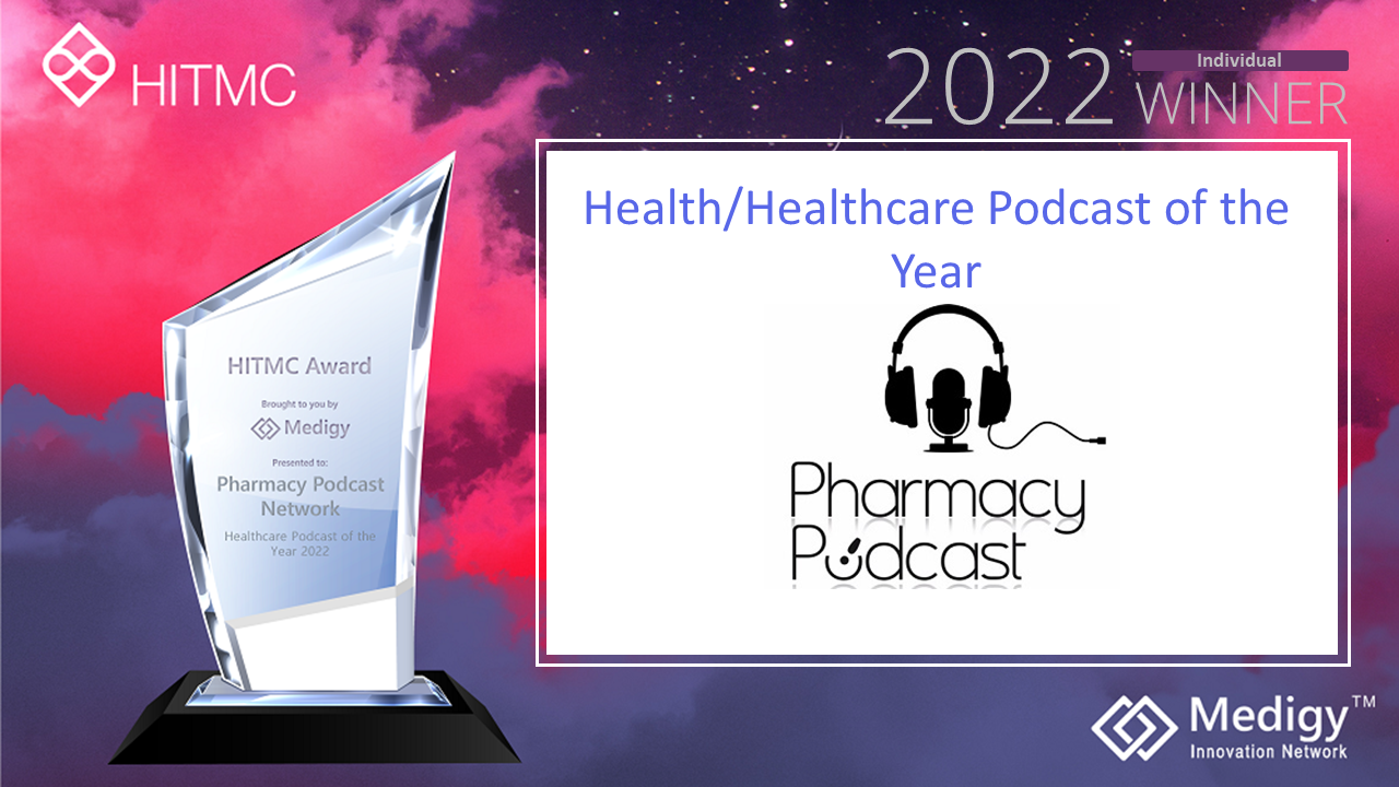 Health/Healthcare Podcast of the Year (Individual)