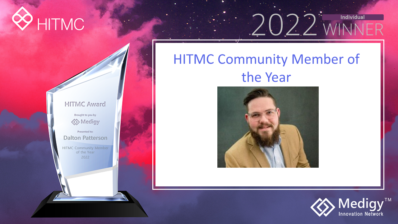 HITMC Community Member of the Year (Individual)