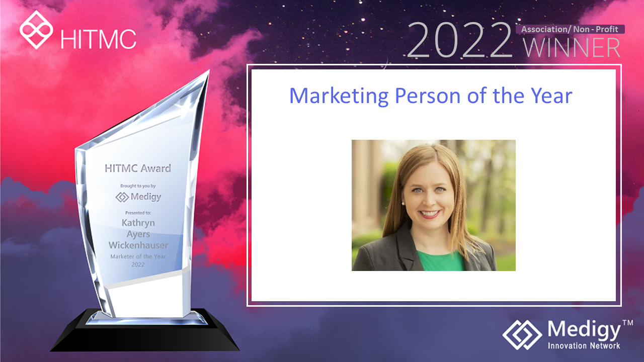 Marketing Person of the Year (Association/Non-profit)