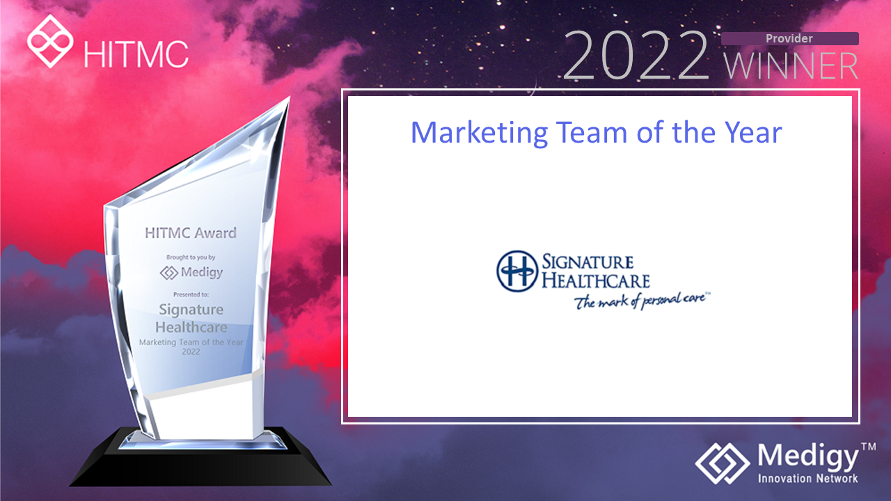 Marketing Team of the Year (Provider)