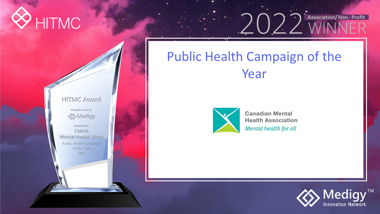 Public Health Campaign of the Year (Association/Non-profit)