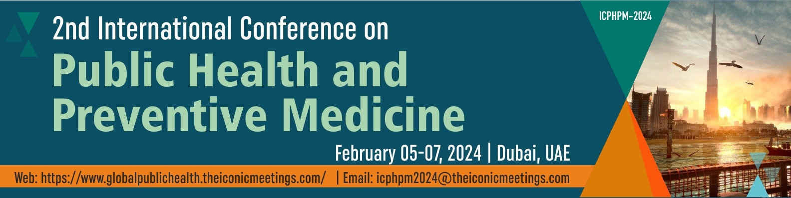 International Conference on Public Health and Preventive Medicine 2024