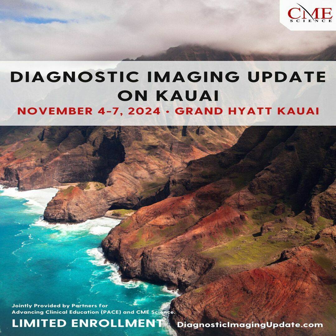 Diagnostic Imaging Update on Kauai- November 4-7, 2024