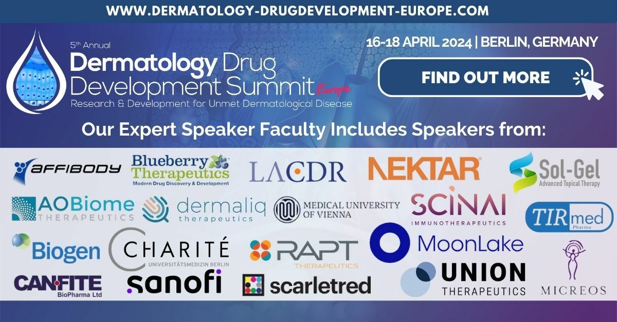5th Dermatology Drug Development Summit Europe